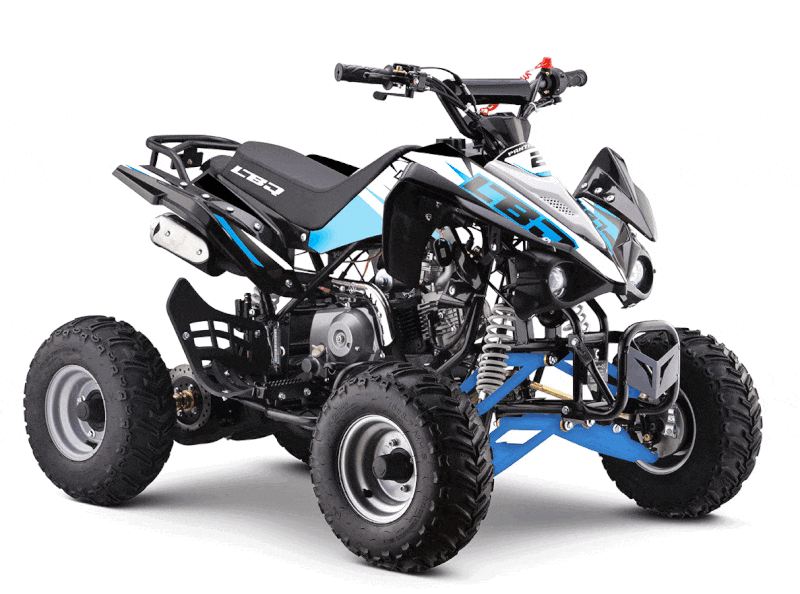 Quad 125cc Panthera Bleu